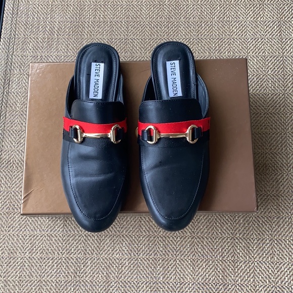 - Steve Madden mules Guc siz 6.5. No box included - Picture 3 of 10